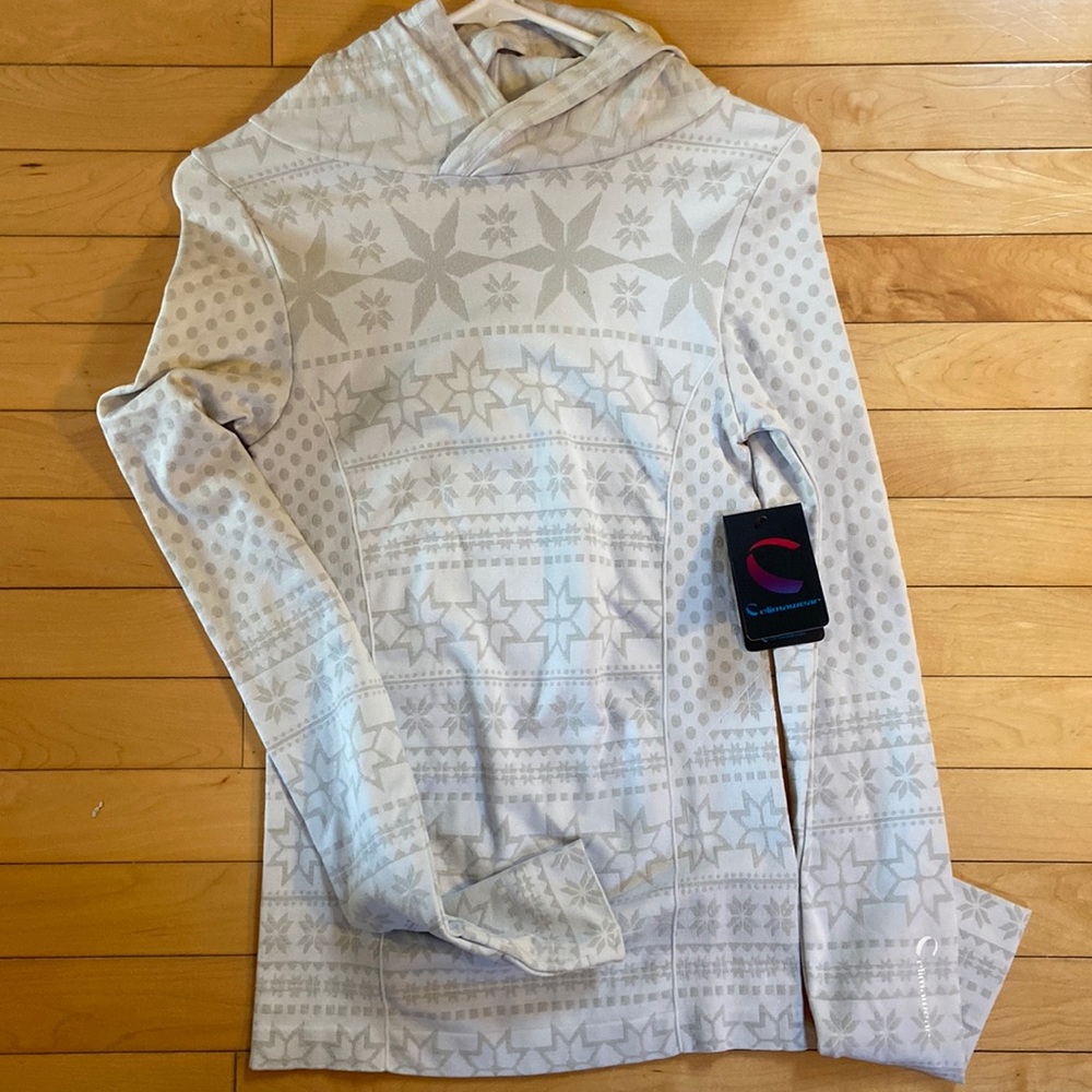 Long Sleeve Performance Shirt with hood